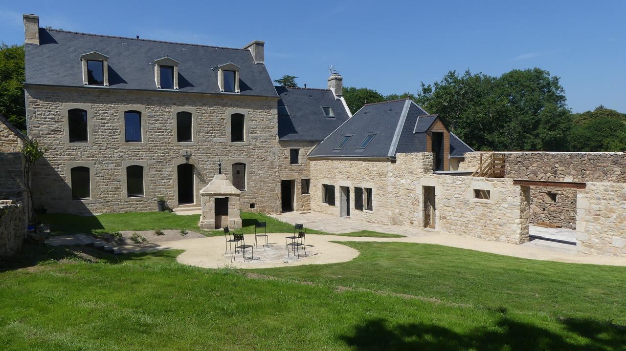 Domaine De Treouzien 플루이넥 외부 사진